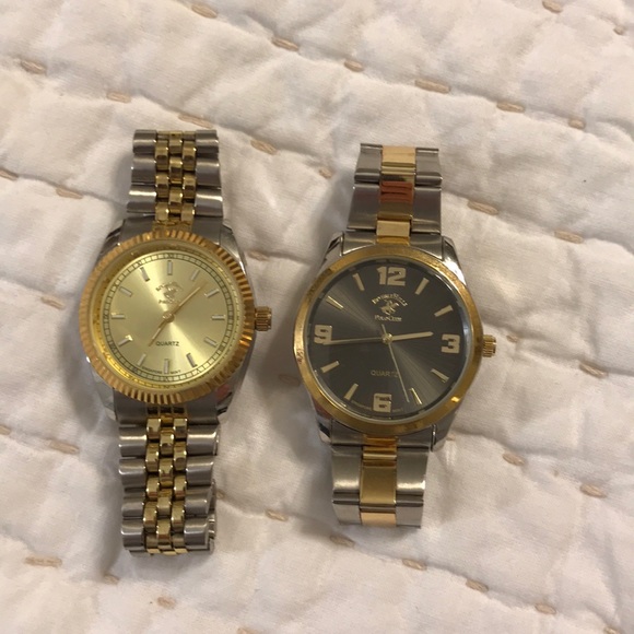 Other - 2 Beverly Hills Polo Club watches TRADED